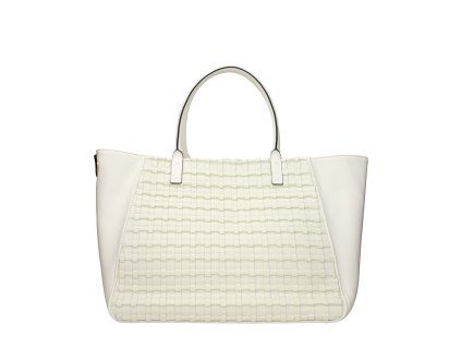 Béžová kožená kabelka