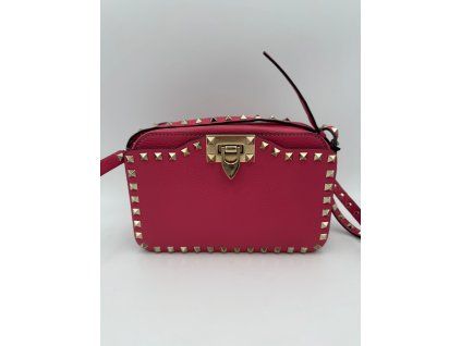 VALENTINO GARAVANI Rockstud Camera Bag Pink