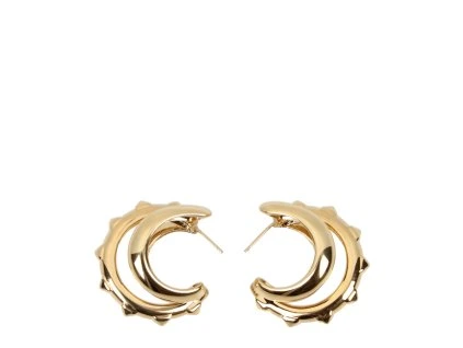 Zlatý Metal Náušnice