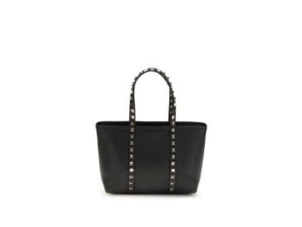 Černá kožená taška přes rameno Bos Taurus