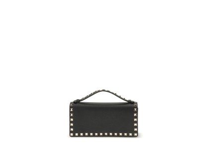 Černá telecí kožená peněženka Bos Taurus