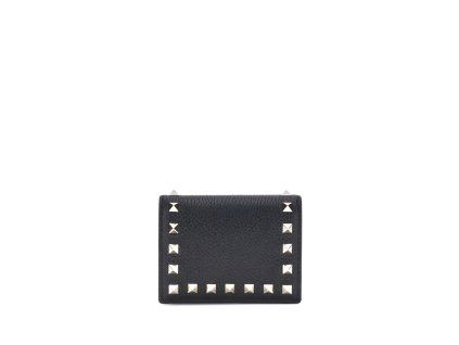 Černá telecí kožená peněženka Bos Taurus