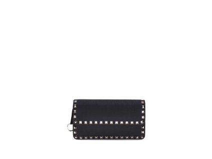 Černá telecí kožená peněženka Bos Taurus