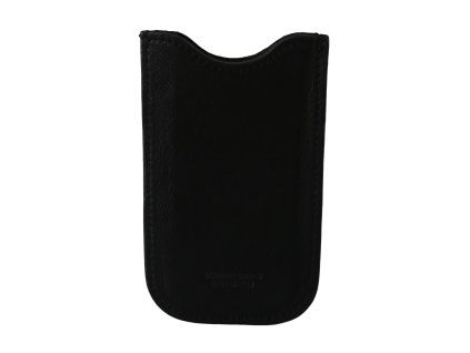 Černá kožená multifunkční Pánský peněženka na doklady