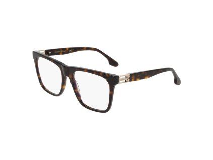 Hnědé acetátové brýle (obruby)