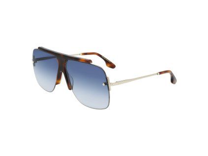 Hnědé acetátové sluneční brýle