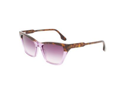 Hnědé acetátové sluneční brýle