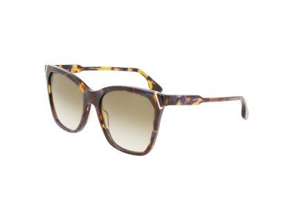 Modré acetátové sluneční brýle