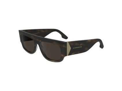 Hnědé acetátové sluneční brýle