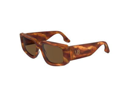 Hnědé acetátové sluneční brýle