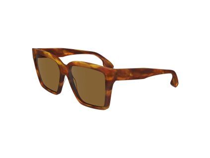 Hnědé acetátové sluneční brýle