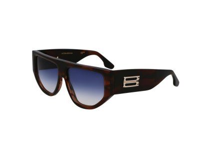 Hnědé acetátové sluneční brýle