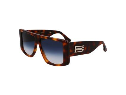 Hnědé acetátové sluneční brýle