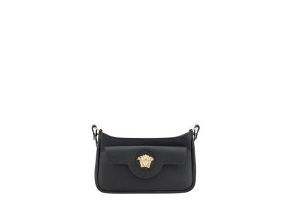 Černá kožená taška přes rameno Bos Taurus