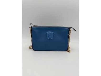 VERSACE LA MEDUSA Leather Shoulder Bag