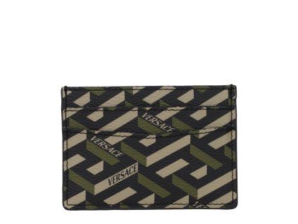 Black Fabric Cardholder