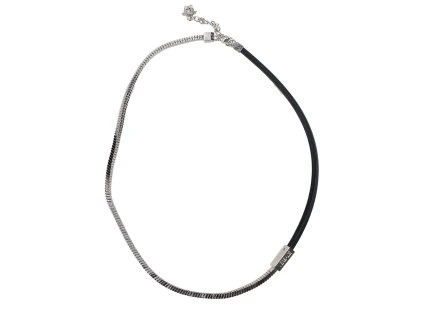 Grey Metal Náhrdelník