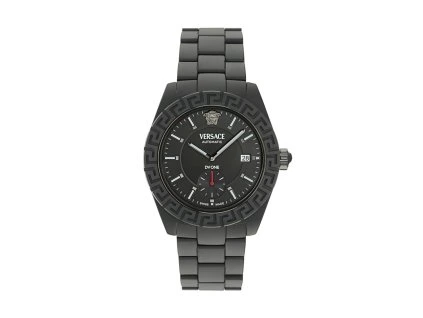 Černé keramické hodinky