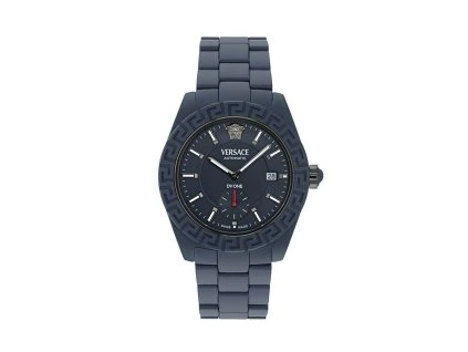 Modré keramické hodinky