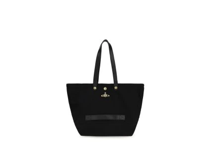 Černá polyesterová taška přes rameno