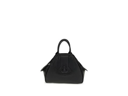 Černá kožená taška přes rameno Bos Taurus