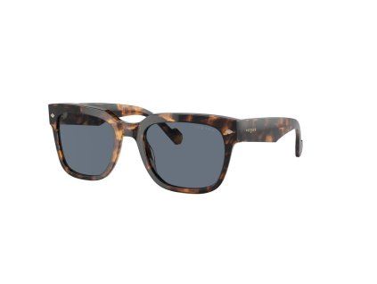 Hnědé acetátové sluneční brýle