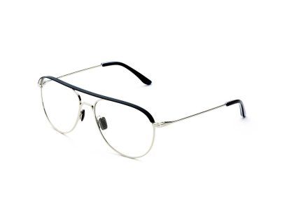 Šedé brýle z nerezové oceli (obruby)