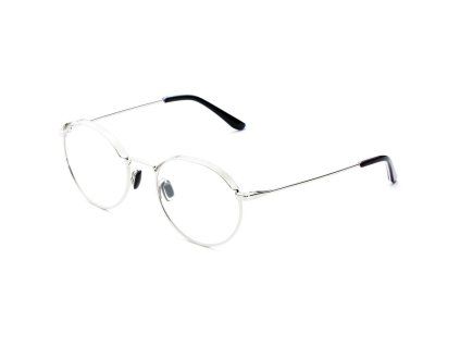 Bílé brýle z nerezové oceli (obruby)