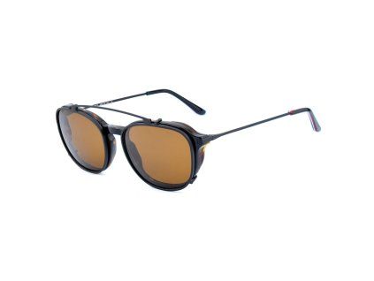 Černé brýle z nerezové oceli (obruby)