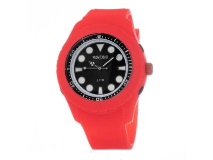 Vícebarevné syntetické hodinky