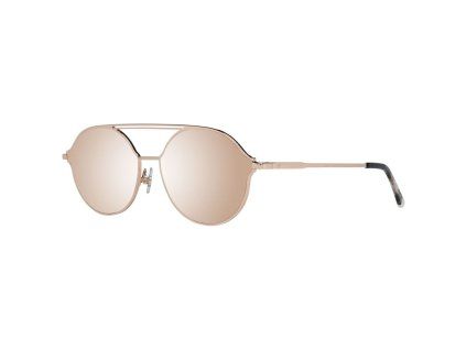 Bronzové kovové sluneční brýle