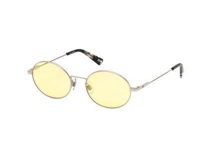 Zlaté kovové sluneční brýle