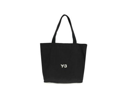 Černá bavlněná taška přes rameno