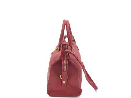 Kožená Kabelka S Logem Y