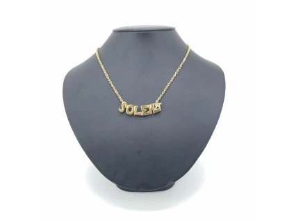 Soleil Designer Statepánskýt Náhrdelník