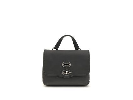 Černá telecí kožená kabelka Bos Taurus