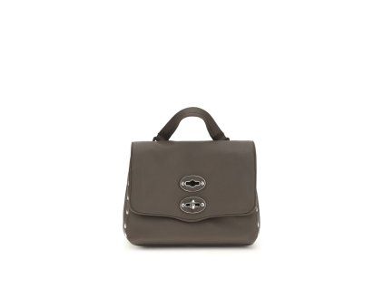 Hnědá telecí kožená kabelka Bos Taurus