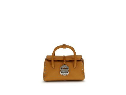 Černá telecí kožená kabelka Bos Taurus