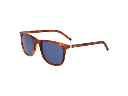 Hnědé acetátové sluneční brýle