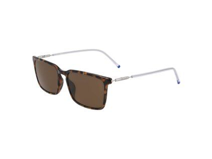 Hnědé vstřikované sluneční brýle