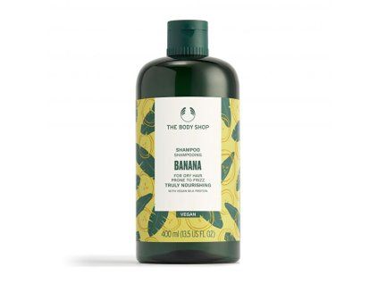 Šampon pro suché vlasy Banana (Shampoo) (Objem 400 ml)