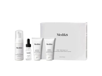 medik8 darkova sada post treatment kit set 14928035000857