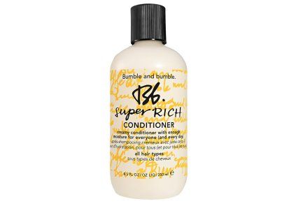 Krémový kondicionér pro hydrataci vlasů Bb. Super Rich (Conditioner) (Objem 250 ml)