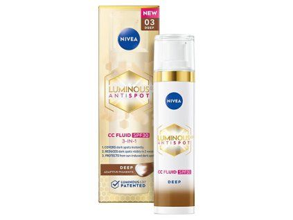 CC krém Cellular Luminous630 SPF 30 40 ml (Odstín Medium)