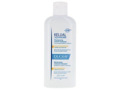 Hydratační šampon proti suchým lupům Kelual Squanorm (Moisturizing Treatment Shampoo) (Objem 200 ml)