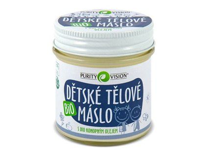 BIO Dětské tělové máslo PURITY VISION (Objem 350 ml)