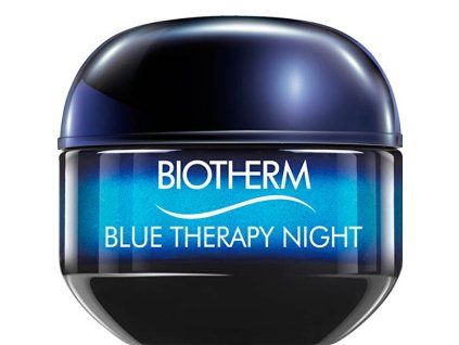 nocni protivraskovy krem pro vsechny typy pleti blue therapy night 50 ml
