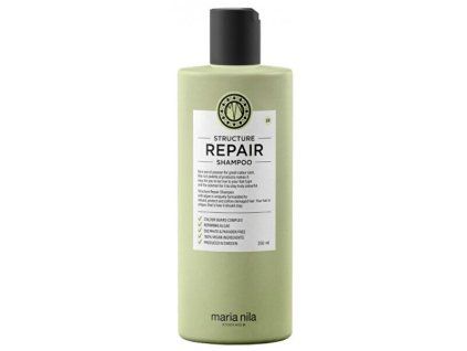 Šampon na suché a poškozené vlasy Structure Repair (Shampoo) (Objem 350 ml)