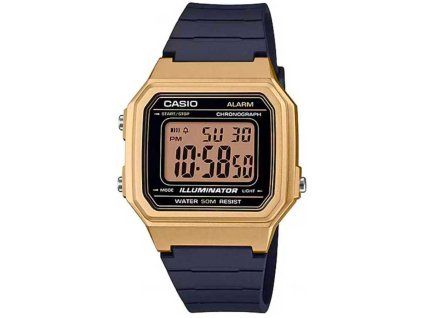 hodinky casio model collection w 217hm 9a