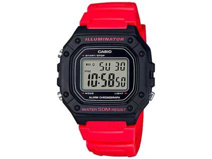 hodinky casio model collection w 218h 4b